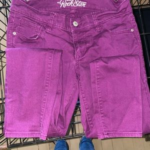Old navy RockStar jeans